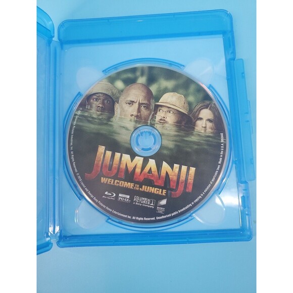 Jumanji: Welcome to the Jungle [Blu-ray] Blu-ray - Picture 4 of 5